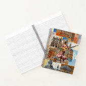 Carnet Collage culturel espagnol (Intérieur)