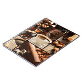 Carnet Collage de café (Côté gauche)