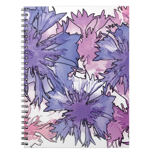 Carnet Collage de Cornflower (Devant)