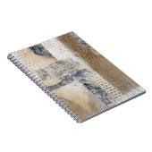 Carnet Collage de dentelle I (Côté Droit)