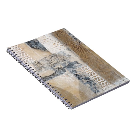 Carnet Collage de dentelle I (Côté Droit)