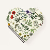 Carnet Collage de fleurs sauvages (Devant)