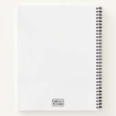 Carnet Collage de fruits Artistic Rainbow Crochet tendanc (Dos)