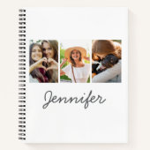 Carnet Collage de la bande de signature (Devant)