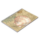 Carnet Collage de la carte côtière (Côté gauche)