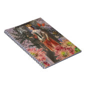 Carnet Collage de la déesse céleste Vierge : Céleste vint (Côté Droit)