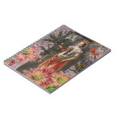 Carnet Collage de la déesse céleste Vierge : Céleste vint (Côté gauche)