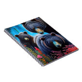 Carnet Collage de la famille de l'ours (Côté Droit)