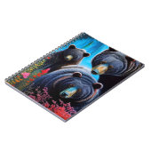 Carnet Collage de la famille de l'ours (Côté gauche)