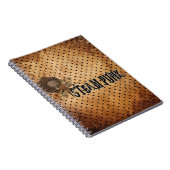 Carnet Collage de mot Steampunk (Côté Droit)