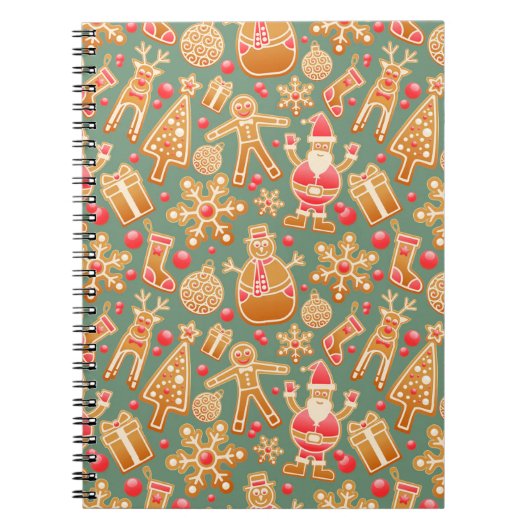 Carnet Collage de Noël (Devant)