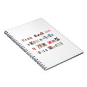 Carnet Collage de notes de rançon sur le contrôleur (Côté Droit)