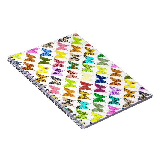 Carnet Collage de papillon (Côté Droit)