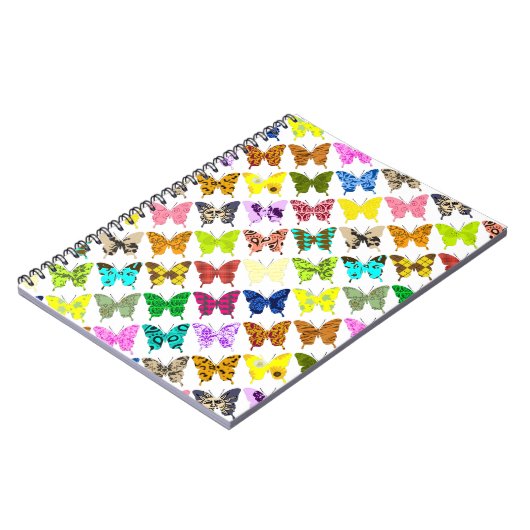 Carnet Collage de papillon (Côté gauche)