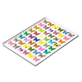 Carnet Collage de papillon (Côté gauche)