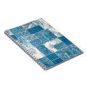 Carnet Collage de patchwork : Mélange de Motif de surface (Côté Droit)