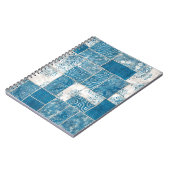 Carnet Collage de patchwork : Mélange de Motif de surface (Côté gauche)