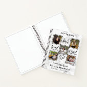 Carnet Collage de photos commémoratives du budget (Intérieur)