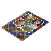 Carnet Collage de photos de famille MacBeth (Côté gauche)