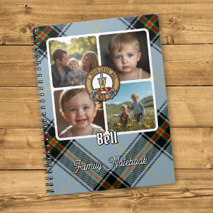 Carnet Collage de photos de la famille Bell