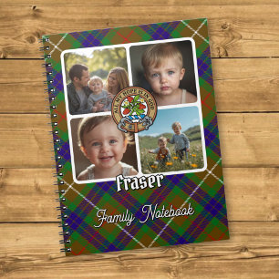 Carnet Collage de photos de la famille Fraser