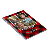 Carnet Collage de photos de la famille MacGregor (Côté Droit)