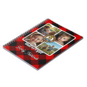 Carnet Collage de photos de la famille MacGregor (Côté gauche)