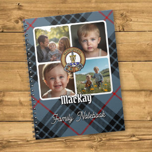 Carnet Collage de photos de la famille MacKay