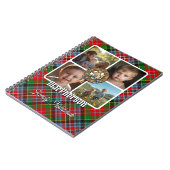 Carnet Collage de photos de la famille MacPherson (Côté gauche)