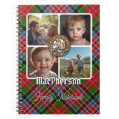 Carnet Collage de photos de la famille MacPherson (Devant)