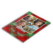 Carnet Collage de photos de la famille Morrison (Côté gauche)