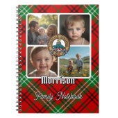 Carnet Collage de photos de la famille Morrison (Devant)