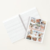 Carnet Collage de photos en bande vierge (Intérieur)