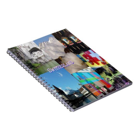 Carnet Collage de photos Suisse (Côté Droit)