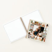 Carnet Collage de plusieurs photos simple Frame Family Di (Intérieur)