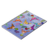 Carnet Collage de sirène (Côté gauche)