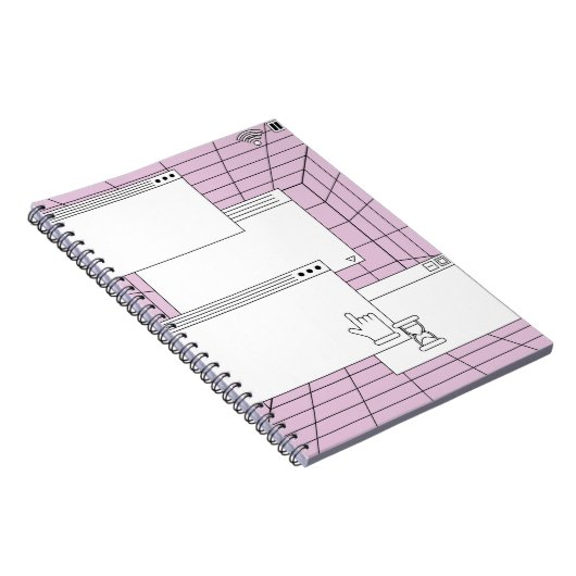 Carnet Collage des éléments de l'interface utilisateur. C (Côté Droit)