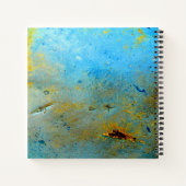 Carnet Collage des engrenages Steampunk (Dos)