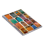 Carnet Collage des portes d'entrée médiévales à Prague, T (Côté Droit)