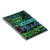 Carnet Collage des textes de tennis (Côté Droit)