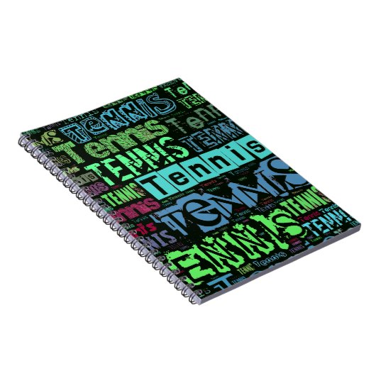 Carnet Collage des textes de tennis (Côté Droit)