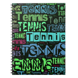 Carnet Collage des textes de tennis