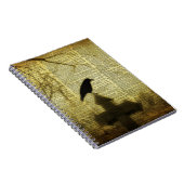 Carnet Collage du corbeau (Côté Droit)