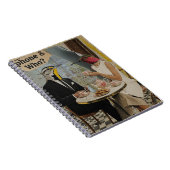 Carnet Collage en techniques mixtes de thé à la Birds (Côté Droit)