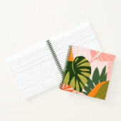 Carnet Collage Jungle I (Intérieur)