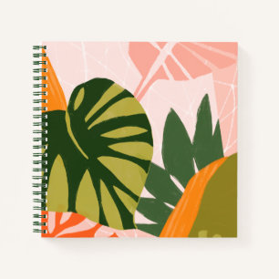 Carnet Collage Jungle I