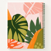Carnet Collage Jungle I (Dos)