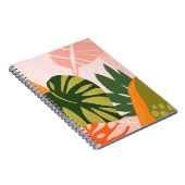 Carnet Collage Jungle I (Côté Droit)