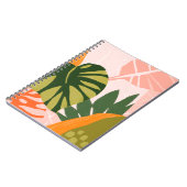 Carnet Collage Jungle I (Côté gauche)