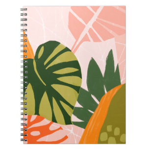 Carnet Collage Jungle I